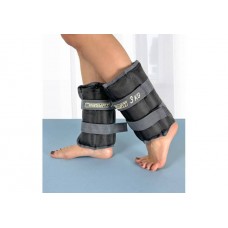 Обтяжувачі для ніг та рук EasyFit 2х3 кг, чорний-сірий, код: EF-WHT-3-EF Обтяжувачі для ніг та рук EasyFit 2х3 кг, чорний-сірий, код: EF-WHT-3-EF