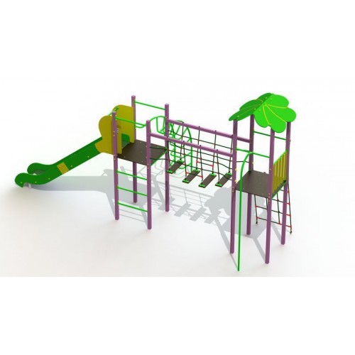 Ігровий комплекс Miros "Валькірія", код: DIOS853 Ігровий комплекс Miros "Валькірія", код: DIOS853