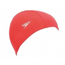 Шапка для плавання Speedo Polyester Cap червоний, код: 5514991492355