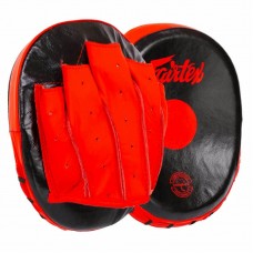 Лапа Вигнута для боксу та єдиноборств Fistrage 2шт, чорний-червоний, код: BO-9483_R