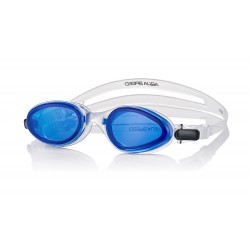 Окуляри для плавання Aqua Speed Sonic синій-прозорий, код: 5908217630643