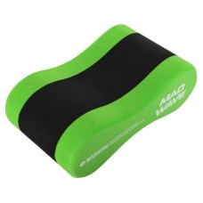 Колобашки для плавання MadWave Training Small 230х130х80 мм, зелений, код: M072101_G Колобашки для плавання MadWave Training Small 230х130х80 мм, зелений, код: M072101_G