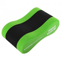 Колобашки для плавання MadWave Training Small 230х130х80 мм, зелений, код: M072101_G Колобашки для плавання MadWave Training Small 230х130х80 мм, зелений, код: M072101_G