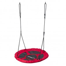 Садові гойдалки-гніздо Worker Lumpino 1000 мм, червоний, код: 22139-2-IN