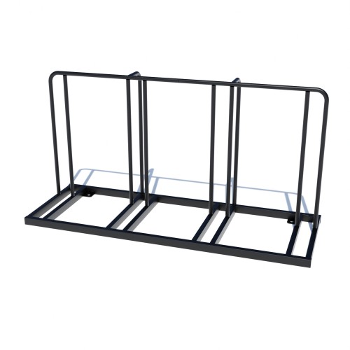 Велопарковка Miros на 4 місця, код: DIO988.4 Велопарковка Miros на 4 місця, код: DIO988.4