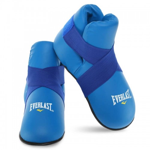 Фути захист ніг для єдинорборств Everlast XL (42-44), синій, код: EV-1815L_XLBL