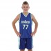 Форма баскетбольна дитяча NBA клуб Dallas Mavericks 77, розмір XL, синій, код: BA-9453_XLBL
