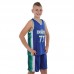 Форма баскетбольна дитяча NBA клуб Dallas Mavericks 77, розмір XL, синій, код: BA-9453_XLBL