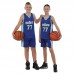 Форма баскетбольна дитяча NBA клуб Dallas Mavericks 77, розмір XL, синій, код: BA-9453_XLBL