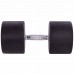 Гантель цільна професійна TechnoGym 1х45кг, код: LN-1254-45-S52