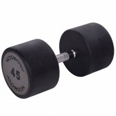 Гантель цільна професійна TechnoGym 1х45кг, код: LN-1254-45-S52