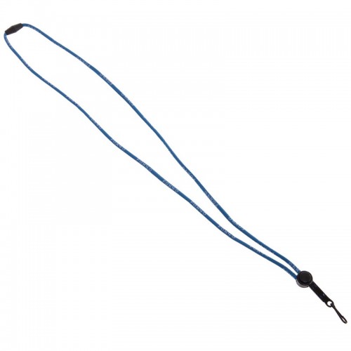 Шнурок-ремінець для свистка Breakaway Lanyards з карабіном, синій, код: FOX40-100_BL