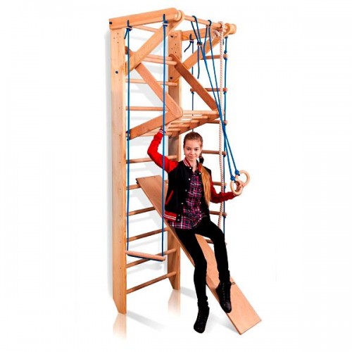 Шведська стінка PLAYBABY (Sport), код: SB-S3-240 Шведська стінка PLAYBABY (Sport), код: SB-S3-240
