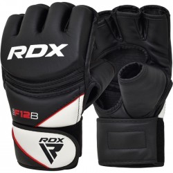 Рукавиці для ММА RDX F12 Model GGRF Black XL, код: GGR-F12B-XL