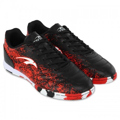 Взуття для футзалу чоловічі Maraton розмір 41, чорний-червоний, код: 230323-4_41BK