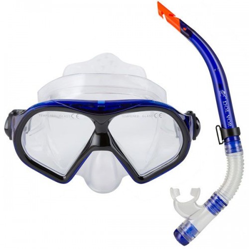 Набір для плавання Dolvor, код: М9510Р+SN52Р Набір для плавання Dolvor, код: М9510Р+SN52Р