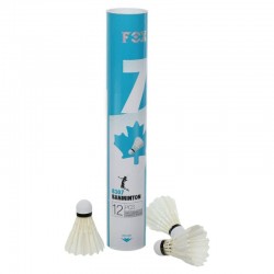 Волани для бадмінтону Fox 12 шт, білий, код: B307-S52 Волани для бадмінтону Fox 12 шт, білий, код: B307-S52