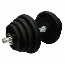 Гантель збірна Newt Home 1х23,5 кг, чорний, код: TI-968-745-23-1