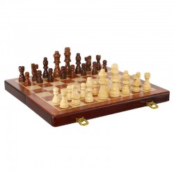 Шахи настільна гра PlayGame 330x260х50 мм, дерево, код: W5206-S52