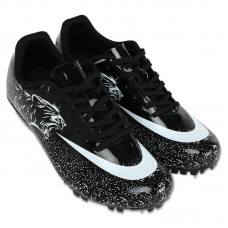 Шиповки бігові Jello розмір 36, чорний-білий, код: 2216-35-40-1_36BK Шиповки бігові Jello розмір 36, чорний-білий, код: 2216-35-40-1_36BK