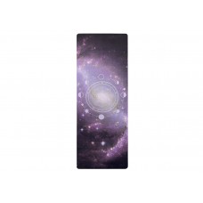 Килимок для йоги EasyFit Light BlueMoon замша-каучук, 1800х610х3 мм, темно-фіолетовий, код: EF-1926-3