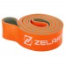 Гума петля для підтягувань та тренувань стрічка силова Zelart Power Loop 400г, помаранчевий, код: FI-5439-5