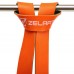 Гума петля для підтягувань та тренувань стрічка силова Zelart Power Loop 400г, помаранчевий, код: FI-5439-5
