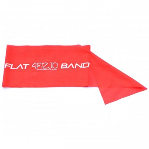 Стрічка-еспандер для спорту та реабілітації 4FIZJO Flat Band 200х15 cм, 2-4 кг, Red, код: P-5907222931646 Стрічка-еспандер для спорту та реабілітації 4FIZJO Flat Band 200х15 cм, 2-4 кг, Red, код: P-5907222931646