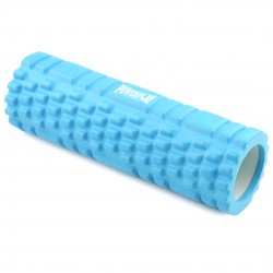 Масажний ролик (роллер) PowerPlay Massage Roller 300х100 мм, синій, код: PP_4342_Blue