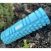 Масажний ролик (роллер) PowerPlay Massage Roller 300х100 мм, синій, код: PP_4342_Blue