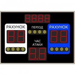 Табло для водного поло LedPlay (1000х700), код: VP15.6 10.4 Табло для водного поло LedPlay (1000х700), код: VP15.6 10.4