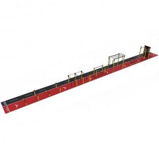 Спортивний комплекс для стадіону StreetGym, код: SCS-30.1 Спортивний комплекс для стадіону StreetGym, код: SCS-30.1