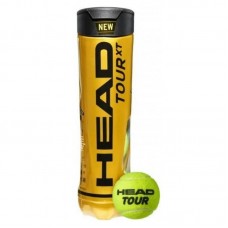 М"ячі для тенісу Head Tour XT 4 Ball, код: 72489708241