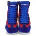 Борцовки для самбо Fashion розмір 30, синій-червоний, код: YX-2623_30BLR