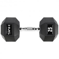 Гантель HMS Hex Pro 1х25 кг, код: 17-66-121-IN