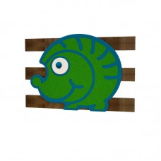 Секція огорожі InterAtletika Їжачок, 860х78х560 мм, код: S764.5-SM