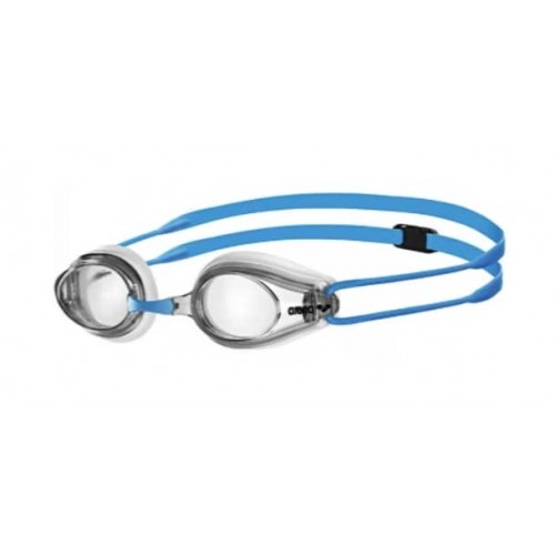Окуляри для плавання дитячі Arena Tracks JR прозорий-блакитний, код: 3468335510842 Окуляри для плавання дитячі Arena Tracks JR прозорий-блакитний, код: 3468335510842
