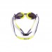Окуляри для плавання Arena Tracks Mirror фіолетовий-жовтий, код: 3468337514121