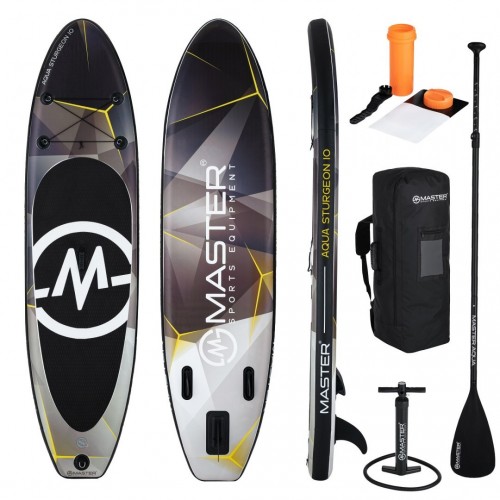 Надувна SUP дошка (Сапборд) Master Aqua Sturgeon 300, код: 8592833010339-IN