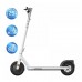 Електросамокат Okai NeonLite White (300 (600) Вт; 7,8А*год; 36 В), колеса 9", білий, код: ES10-Neon