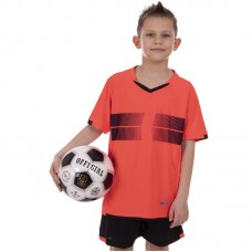 Форма футбольна PlayGame дитяча розмір 3XS, ріст 120, помаранчевий, код: D8823B_3XSOR-S52