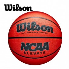 М"яч баскетбольний Wilson Ncaa Elevate BSKT №7, помаранчевий-чорний, код: 97512601962