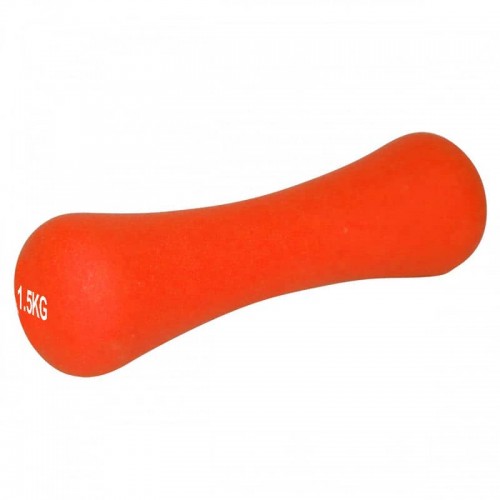 Гантель неопренова PowerPlay Spartacus 1х1.5 кг, помаранчева, код: PP_4126_1,5kg Гантель неопренова PowerPlay Spartacus 1х1.5 кг, помаранчева, код: PP_4126_1,5kg