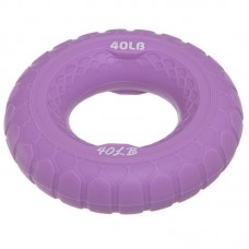 Еспандер кистьовий Кільце Jello 40LB фіолетовий, код: FI-3811_V-S52