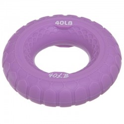 Еспандер кистьовий Кільце Jello 40LB фіолетовий, код: FI-3811_V-S52 Еспандер кистьовий Кільце Jello 40LB фіолетовий, код: FI-3811_V-S52