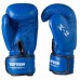 Боксерські рукавички TopTen X-2 шкіра, 10oz, синій, код: TT-X210B-WS