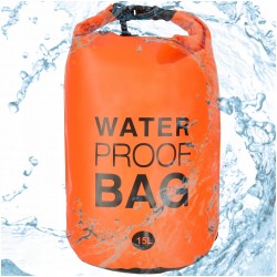 Водонепроникний мішок (гермомішок) PrimeSport для SUP дошки 15л, помаранчевий, код: KX3988_1-IN Водонепроникний мішок (гермомішок) PrimeSport для SUP дошки 15л, помаранчевий, код: KX3988_1-IN