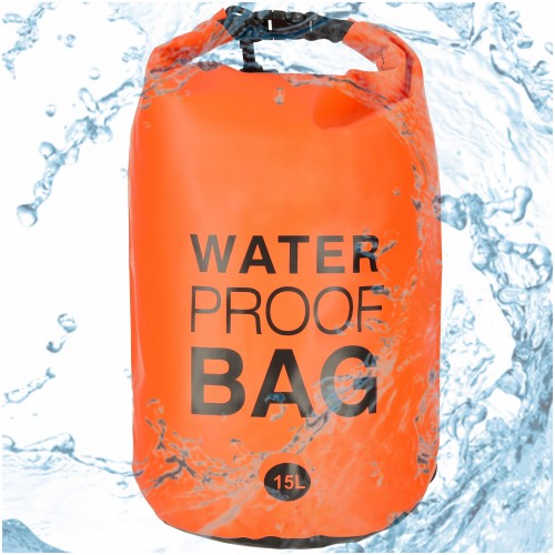 Водонепроникний мішок (гермомішок) PrimeSport для SUP дошки 15л, помаранчевий, код: KX3988_1-IN Водонепроникний мішок (гермомішок) PrimeSport для SUP дошки 15л, помаранчевий, код: KX3988_1-IN