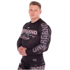 Рашгард з довгим рукавом Venum Undrgbnd XL (48-50), чорний, код: 9510_XLBK