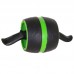 Ролик для преса з поворотним механізмом Springos AB Wheel Black/Green, код: FA5010